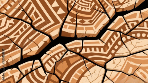 Seamless artistic mosaic pattern of an old colorful stone wall with stained glass tile textures and architectural light design for a wallpaper backdrop