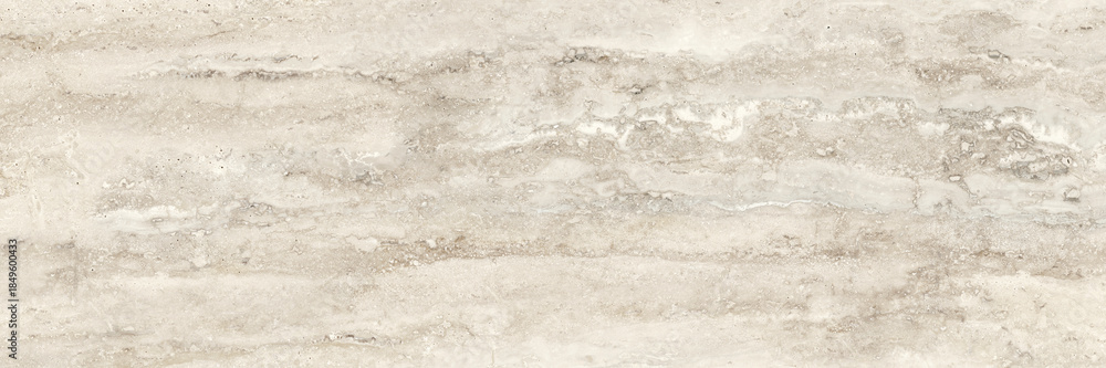 Obraz premium Natural travertine stone texture, marble stone background