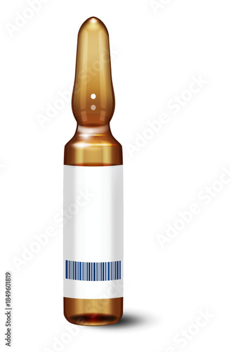Ampoule for injection