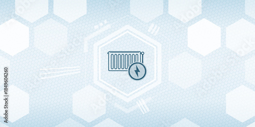 Vector Header Concept for Electric Heating and Smart Home Comfort