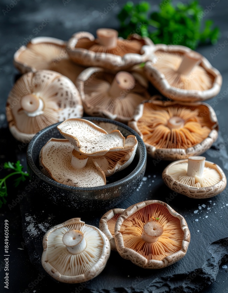 Fototapeta premium mussels on a plate