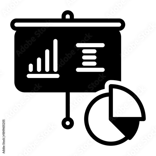 visual icon, glyph icon style