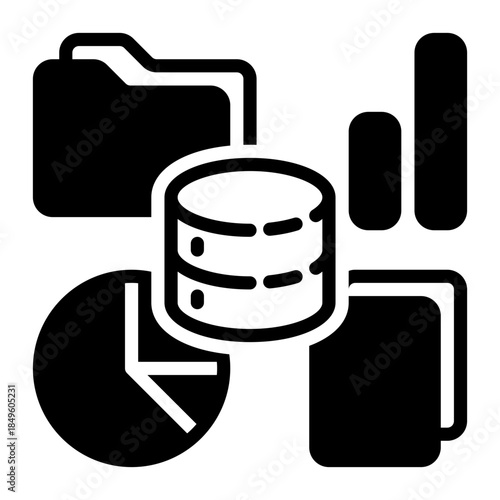 build icon, glyph icon style