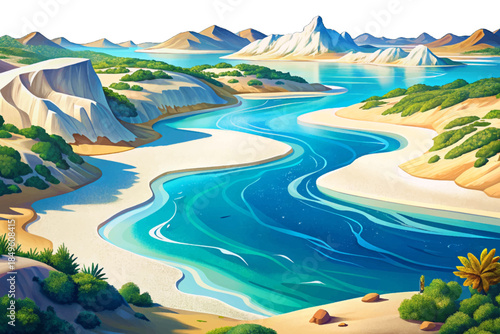 Grayton Beach features sugar-white sand, emerald Gulf waters, coastal dune lakes, and a quiet natural atmosphere distinct from Florida’s crowded beach destinations