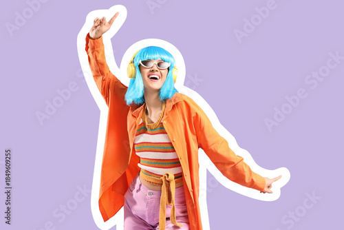Beautiful young happy woman...