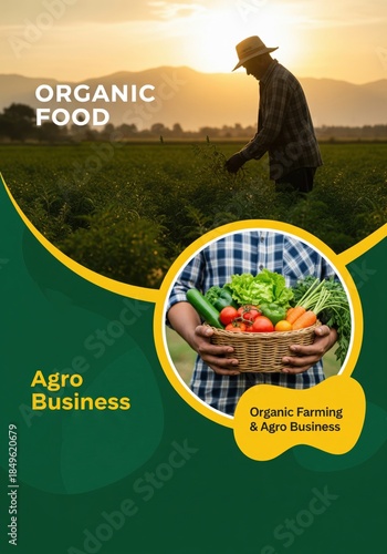 Organic Food and Agro Business: Sustainable Farming Harvest