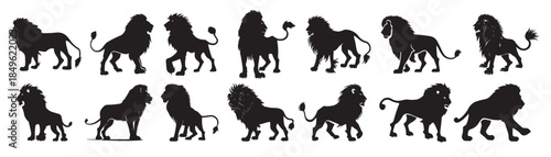  lion king silhouette black logo animals silhouettes icons 