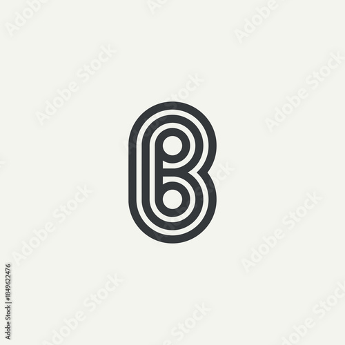 B line logo