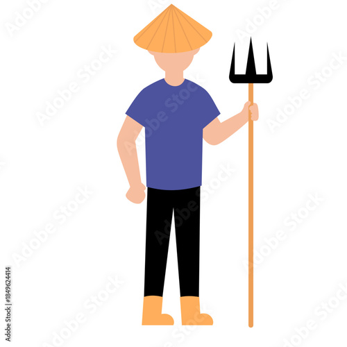 Farming Illustration