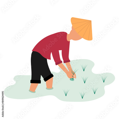 Farming Illustration