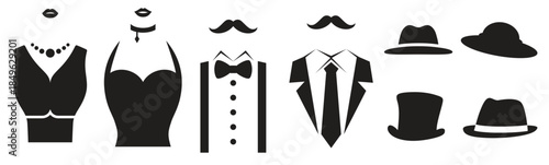 lady and gentleman symbols 