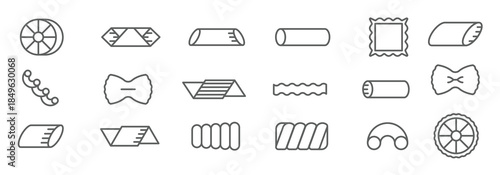 Macaroni vector illustration