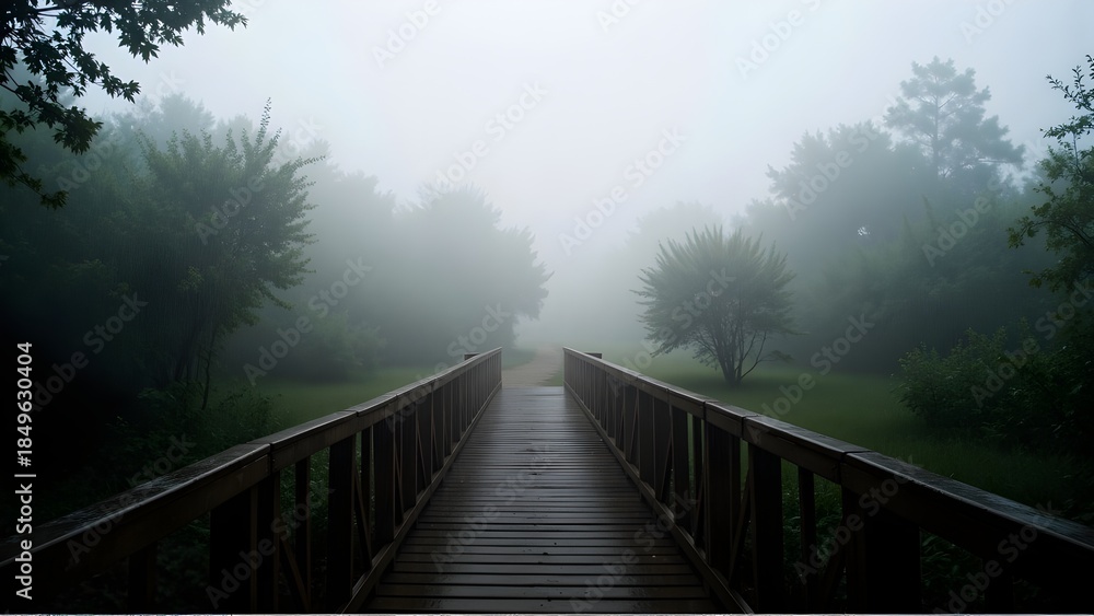 Fototapeta premium Serene landscape