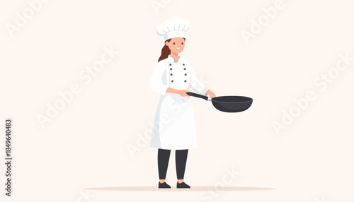 Detailed silhouette illustration of a man diligently working on a desktop computer at an office desk, symbolizing modern business productivity and the digital workflow