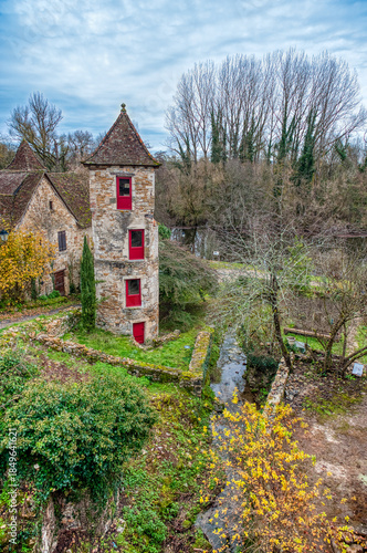 Carennac is a French town and commune, in the Midi-Pyrénées region, Lot department, in the district of Gourdon and canton of Vayrac