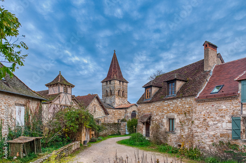 Konstfotografi Carennac is a French town and commune, in the Midi-Pyrénées region, Lot departme