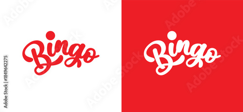 vector illustration of bingo