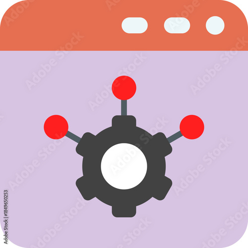 Web Maintenance Icon
