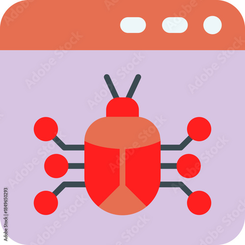 Bug Icon