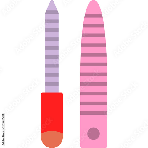 Nail File Icon