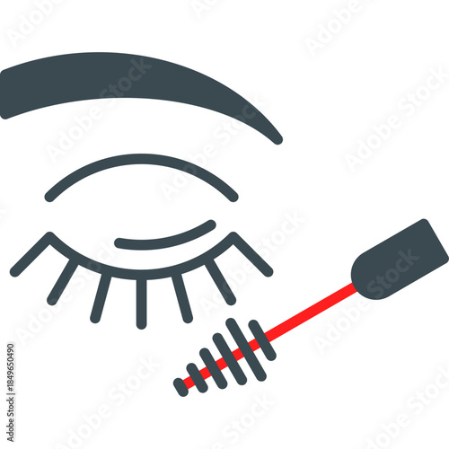 Eyelash Icon