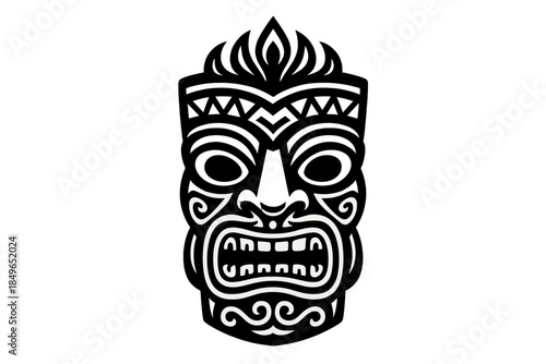 Tribal Tiki Mask