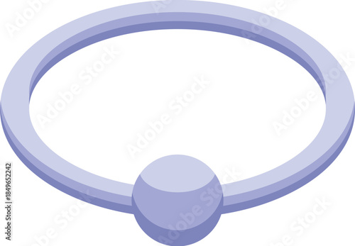 Circular piercing jewelry featuring a closing ring mechanism, symbolizing self expression and contemporary body art