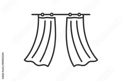 Curtain Icon