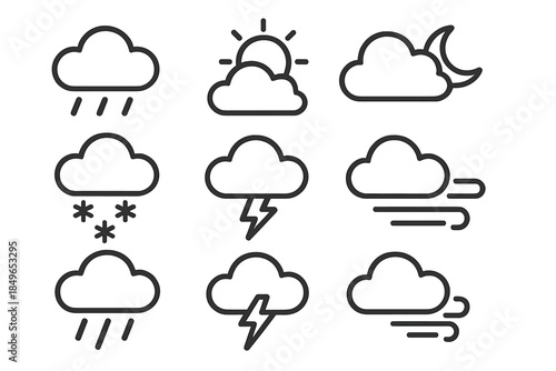 Weather Icons Collection