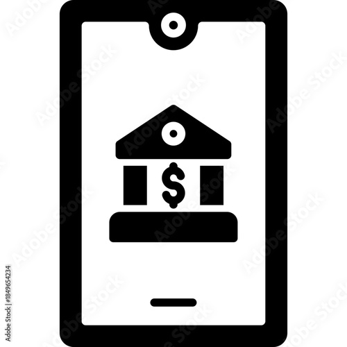Online Banking Icon