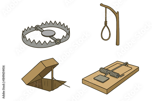 Four dangerous traps