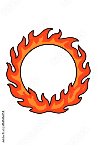 Ring of Fire Icon