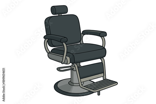 Vintage Barber Chair