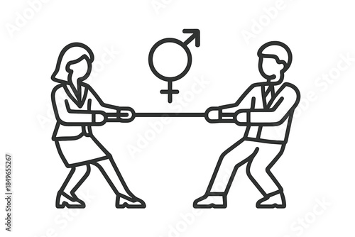Gender tug-of-war