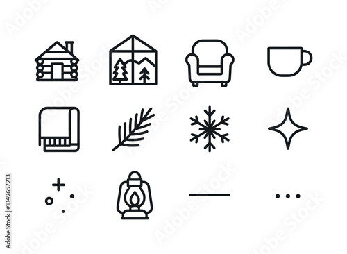 Holiday Harmony Icons. Holiday harmony icons. Filled icon set of holiday harmony icons: world outline, diverse