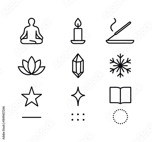 Teen Holiday Icons. Creative teen holiday icons. Filled icon set of creative teen holiday icons: two teens,