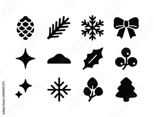 Mindfulness Icon Grid. Mindfulness New Year set. Line outline icon set of Mindfulness New Year set: person