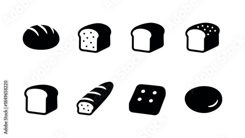 Frosty Terrace Icons. Frosty terrace morning. Line outline icon set of Frosty terrace morning: table, chair,