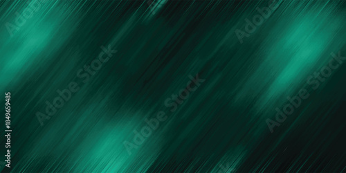 Dark Teal and Black Abstract Background with Diagonal Textured Streaks and Subtle Light Glow vector illustration