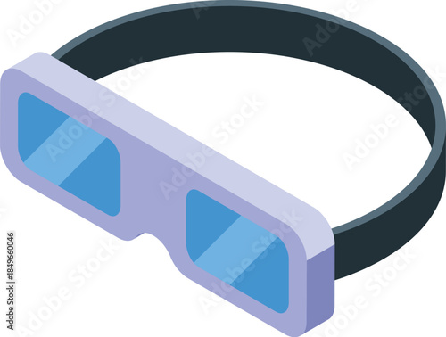 Modern 3d glasses offer enhanced visual depth for movies and entertainment