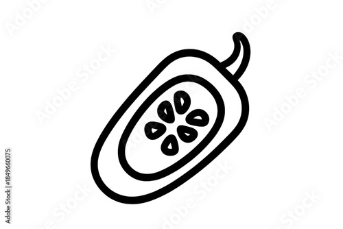 Jalapeno Pepper Icon