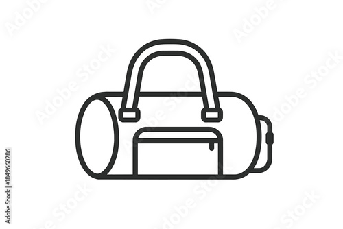 Duffel Bag Icon