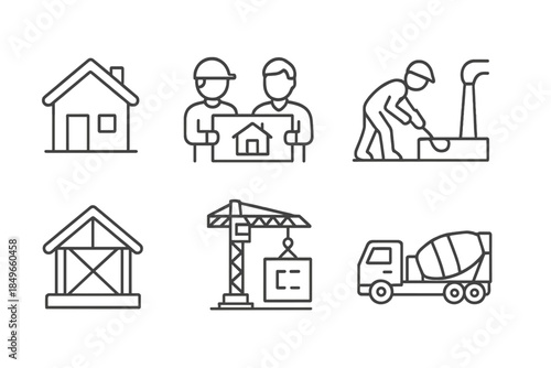 Construction Icon Set