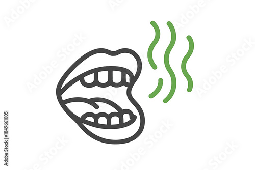 Bad Breath Icon