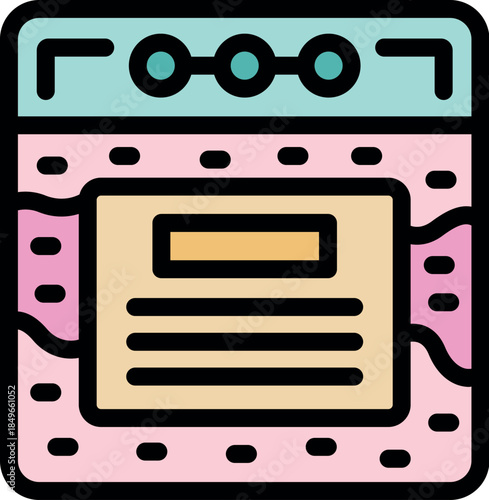 Food blog website interface displaying culinary content, including recipes, images, and engaging food related articles