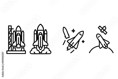 Spacecraft Launch and Orbit