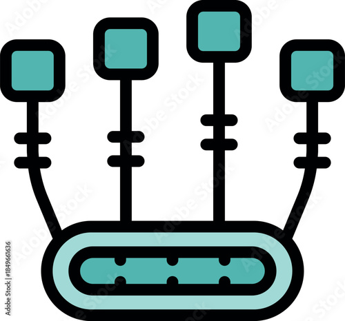Innovative hydroponic system cultivating genetically modified plants in a controlled environment, symbolizing advancements in agriculture and food production