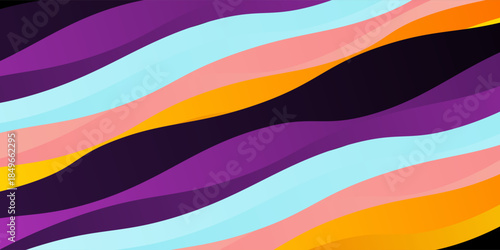 Vector abstract backgrond with soft gradient color and dynamic shadow. graphic luxury good modern old