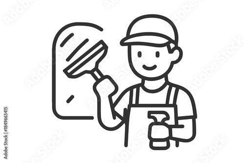 Window Cleaner Icon