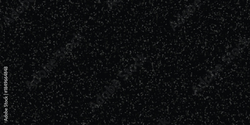 Dark textured background with subtle grey speckles and organic mosaic pattern for abstract design elements and digital art